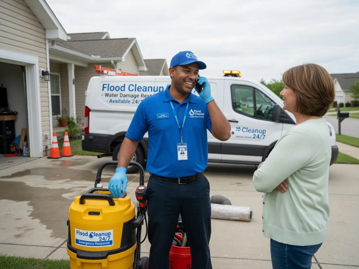 Flood Cleanup Leighton, IA FAQs