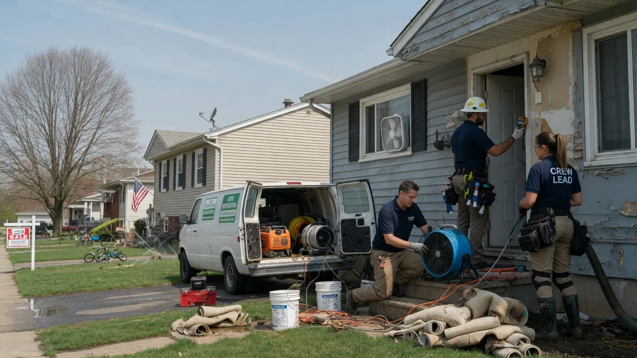 Flood Cleanup in Leighton, IA near me