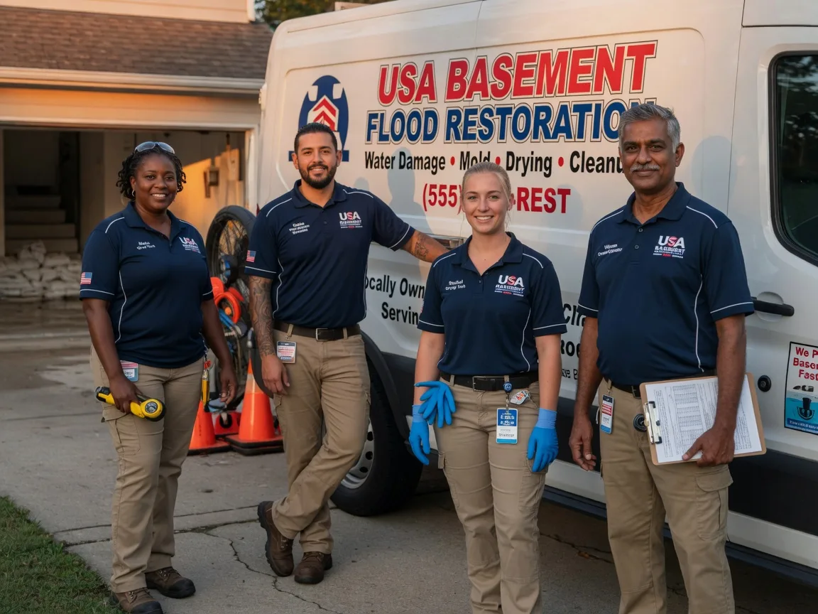 Basement Flood Cleanup company in Leighton, IA