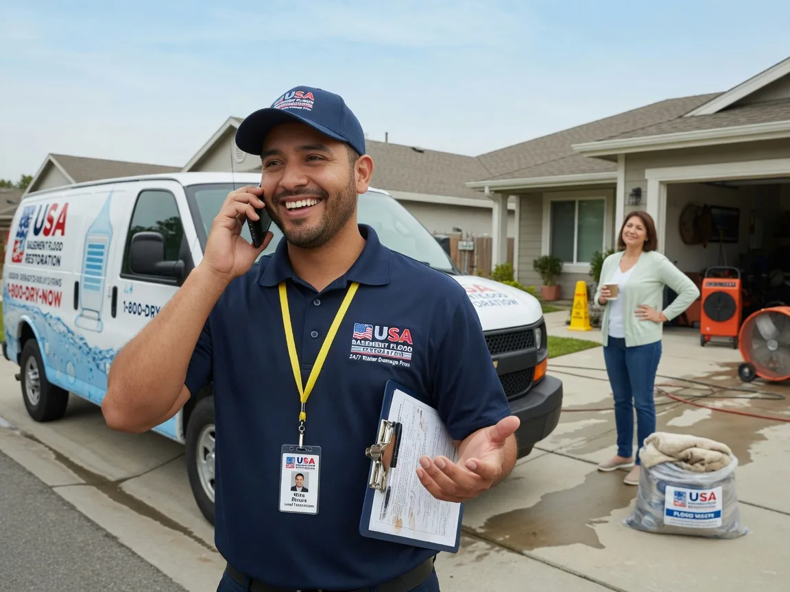 Basement Flood Cleanup Leighton, IA FAQs